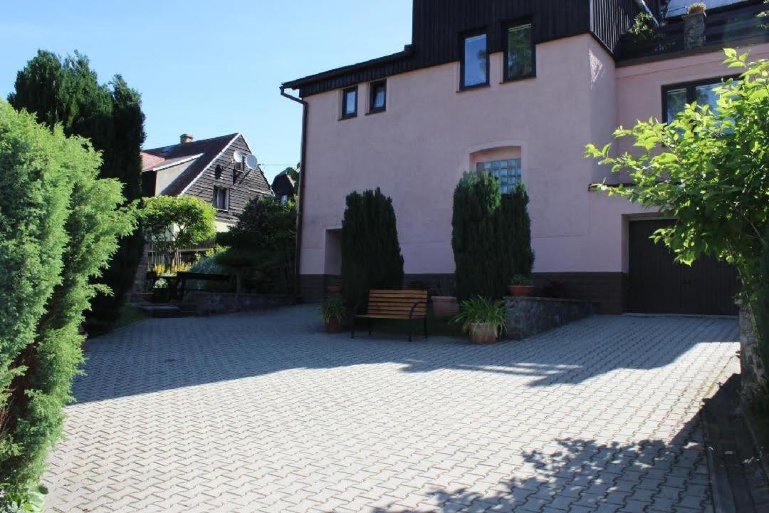 Marzebilla Pod Klinovcem Apartment Vejprty Bagian luar foto