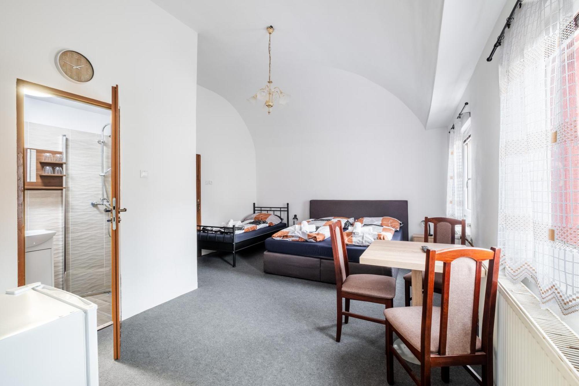 Marzebilla Pod Klinovcem Apartment Vejprty Bagian luar foto